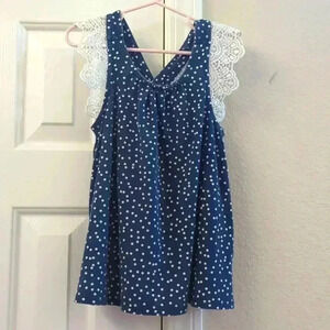 Girls lace tank top. 3/$15